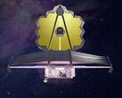 An image of the James Webb Space Telescope (Image source: NASA)
