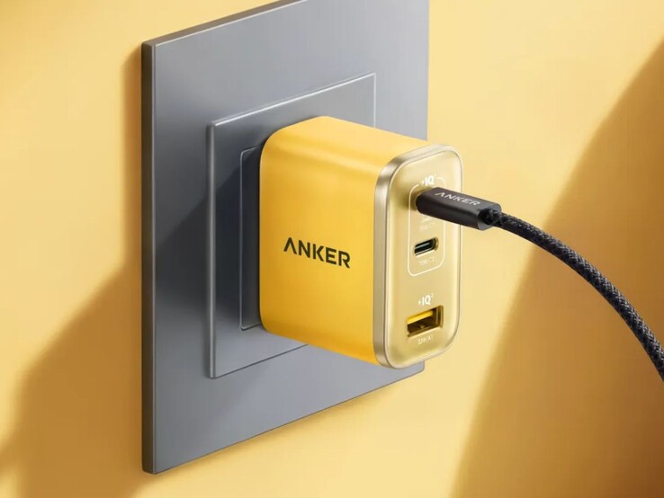 The Anker x Pokémon Nano Charger (70W, 3 Ports)