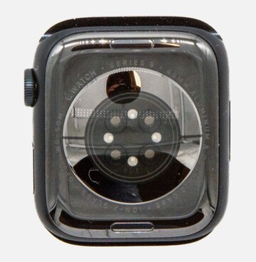Both the Apple Watch 9 and 10 have the same sensor arrangement. (Image source: Notebookcheck)