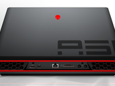 The Alienware Area-51m laptop can utilize desktop processors. (Source: Dell)