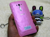 Asus ZenFone Selfie Limited Edition Android smartphone with pink 3D crystal back cover