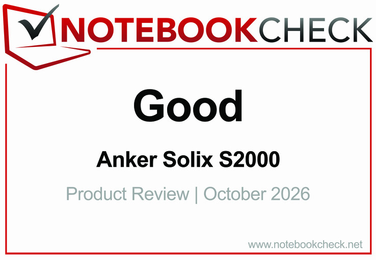 Anker Solix S2000 Review Award