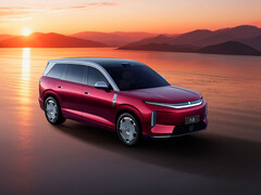 The BYD Datang full-size SUV.