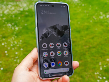 CMF Phone 2 Pro outdoors