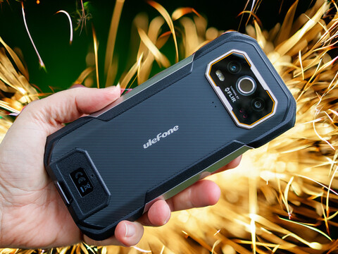 Ulefone Armor 27T Pro review - Rugged phone with night vision and thermal imaging camera
