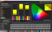 CalMAN color accuracy