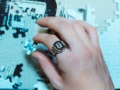 Casio appears to have plans to restock the CRW001 ring watch in the US. (Image source: Casio)