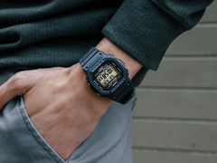 The Casio G-Shock GW-5000U-1 (pictured) is one of the most faithful modern descendants of the original DW-5000C. (Image source: Casio)