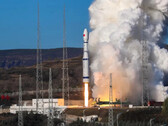 China Tianping-3 satellite launch on a Long March 6 rocket (Image source: Ourspace)