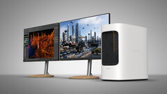 The ConceptD 500 comes in one colour option. (Image source: Acer)
