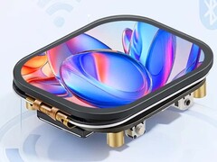 The compact HMI display can serve as the core platform for a custom smartwatch