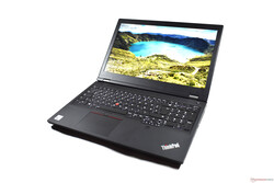 Testing the Lenovo ThinkPad P15 Gen 1, test unit provided by campuspoint.de