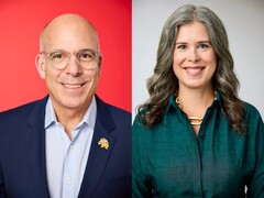 Headshots of Doug Bowser (COO of Nintendo of America) and Devon Pritchard (Soon to be President) (Image Source: Game Informer)