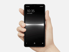 The Xperia Ace 3 is a tiny smartphone by modern standards. (Image source: Sony)