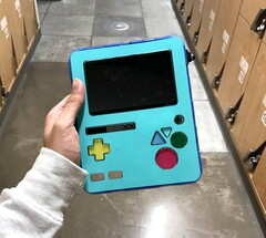 The DIY Adventure Time BMO runs RetroPie. (Image source: Lazuardi Rinaldi)