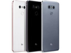 LG G6: Color choices