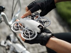 It is still unclear when DJI will release its Neo drone. (Image source: @MysteryLupin)