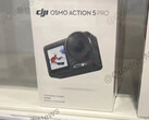 DJI will likely sell the Action 5 Pro with multiple 'combo' accessory packs. (Image source: @Quadro_News)