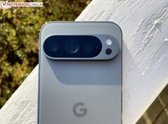 Future Google Pixel phones may feature a touch-sensitive rear cover. (Image source: Notebookcheck)
