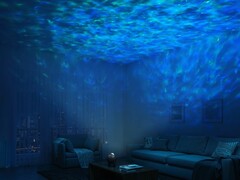 Govee’s Star Light Projector (Ocean Wave) (pictured) is now available. (Image source: Govee)