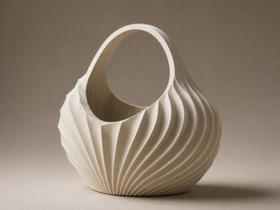 Please note: With most materials, the bag is not flexible after printing.