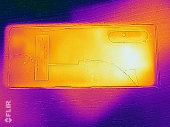 Heat distribution - back