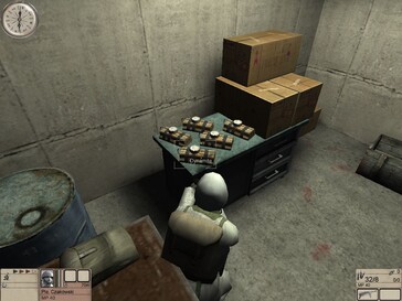 Pictured: A gameplay screenshot from Hidden & Dangerous 2: Courage Under Fire.