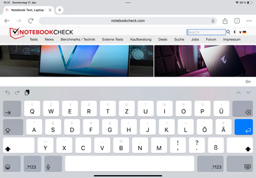 Apple iPad 11 A16 2025 tablet review