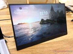Easy-to-use GMKTEC XPanel SE 1080p portable monitor on sale for $179 USD