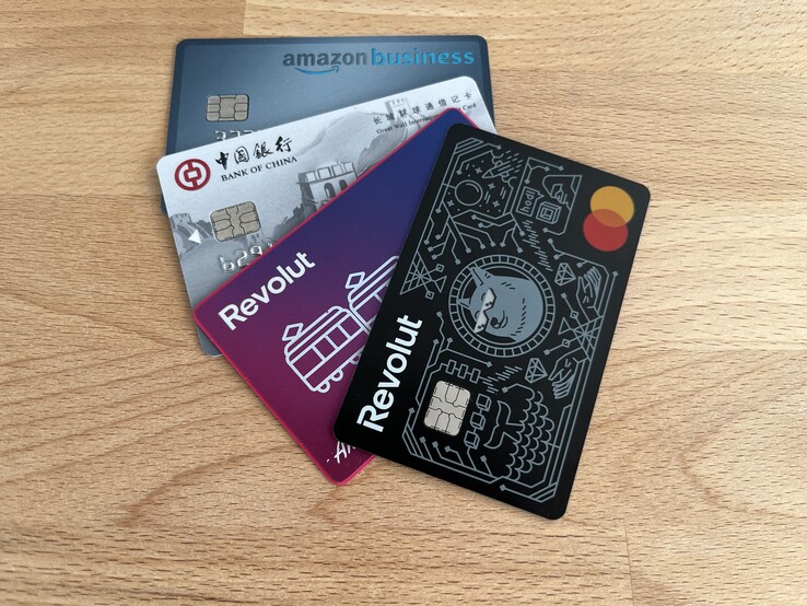 Compared with other providers, Revolut offers a wide range of interesting designs