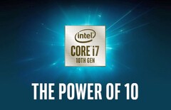 Intel Core i7 10th generation &quot;The Power of 10&quot; teaser