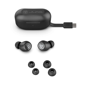 Included accessories (Image source: JLab)