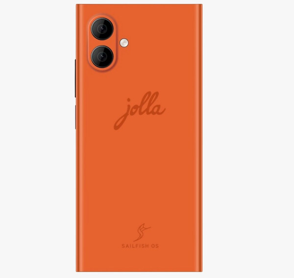 The Jolla Phone will have dual rear cameras and a removable battery. (Image source: Jolla)