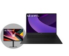 The LG Gram Pro 17-inch is $500 off and comes with a free 300Hz monitor. (Image Source: LG, edited)