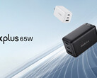 Lenovo launches ThinkPlus 65W GaN charger with three ports in China (Image source: Lenovo [edited])