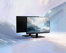 The new S25-4e costs around $87 in China. Pictured: a promo picture of the monitor. (Image source: Lenovo)