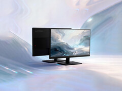 The new S25-4e costs around $87 in China. Pictured: a promo picture of the monitor. (Image source: Lenovo)