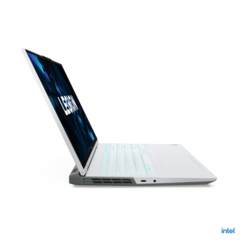 Lenovo Legion 5i Pro - Stingray White - Left. (Image Source: Lenovo)