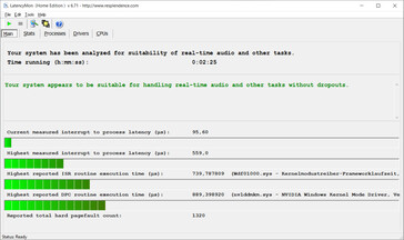 Latency Monitor