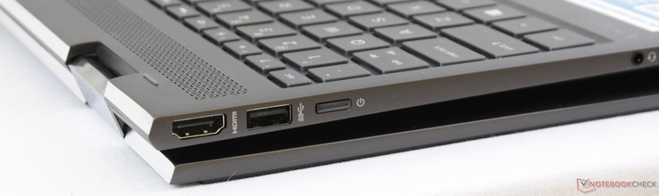 HP Envy x360 15 (Ryzen 5 2500U, Radeon Vega 8) Laptop Review -  NotebookCheck.net Reviews