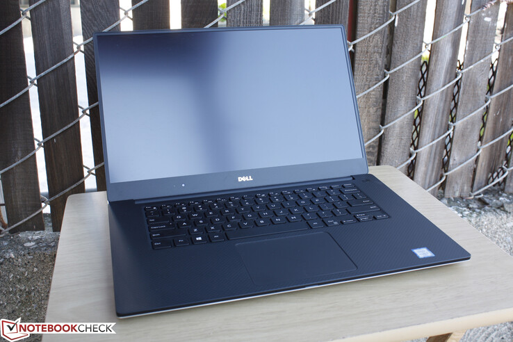 Dell XPS 15 9550 (Core i7, FHD) Notebook Review - NotebookCheck 