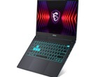 The MSI Cyborg 15 AI and Cyborg 14 feature translucent WASD, space bar, and power keys. (Source: MSI)