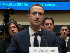 Mark Zuckerberg's 2018 Congressional testimony