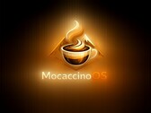 MocaccinoOS desktop Linux AI-made unofficial logo for version 26.03