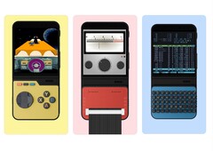 Mecha Comet: A modular linux handheld (Image Source: Mecha Systems Inc.)