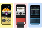 Mecha Comet: A modular linux handheld (Image Source: Mecha Systems Inc.)