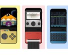 Mecha Comet: A modular linux handheld (Image Source: Mecha Systems Inc.)