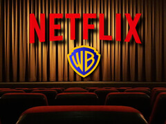 Following the takeover of WBD, Netflix could shorten the theatrical window to just 17 days. (Image source: onkelglocke / Pixabay, Netflix, Warner Bros.)