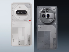 The latest Nothing Phone (3a) and (3a) Pro come in at $379 and $459, respectively. (Image source: Nothing)