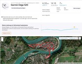 Geolocation - Garmin Edge 520